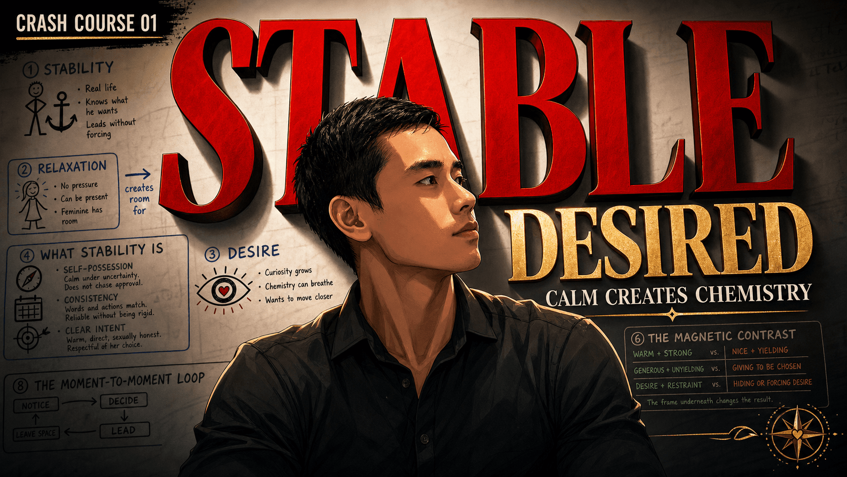 Ep. 1 — Stability Leads to Desire