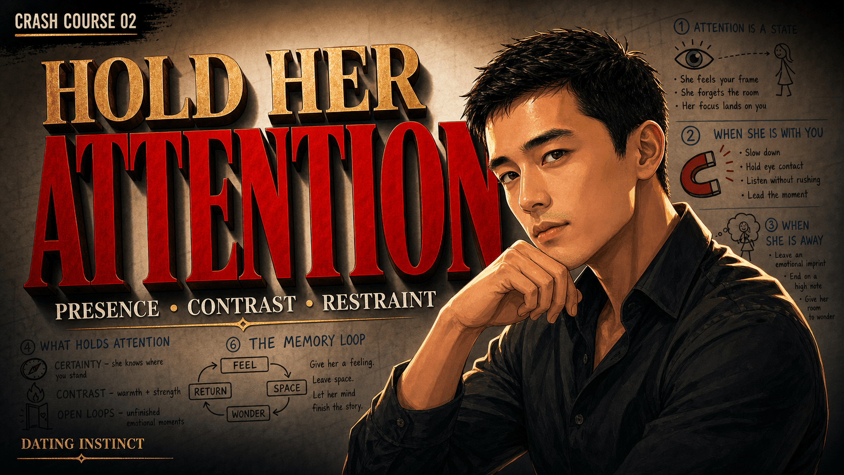 Ep. 2 — How To Hold Her Attention